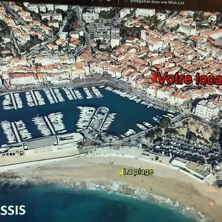 Appart Port Cassis Village Parking Exterior foto