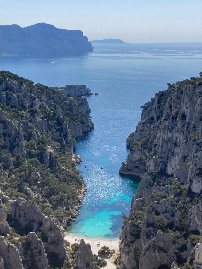 Appart Port Cassis Village Parking Exterior foto
