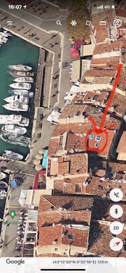 Appart Port Cassis Village Parking Exterior foto