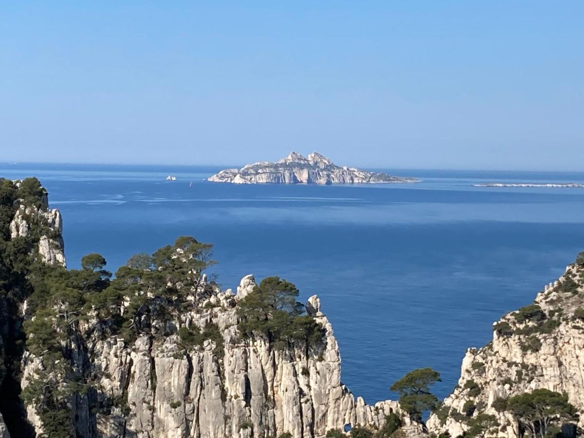 Appart Port Cassis Village Parking Exterior foto