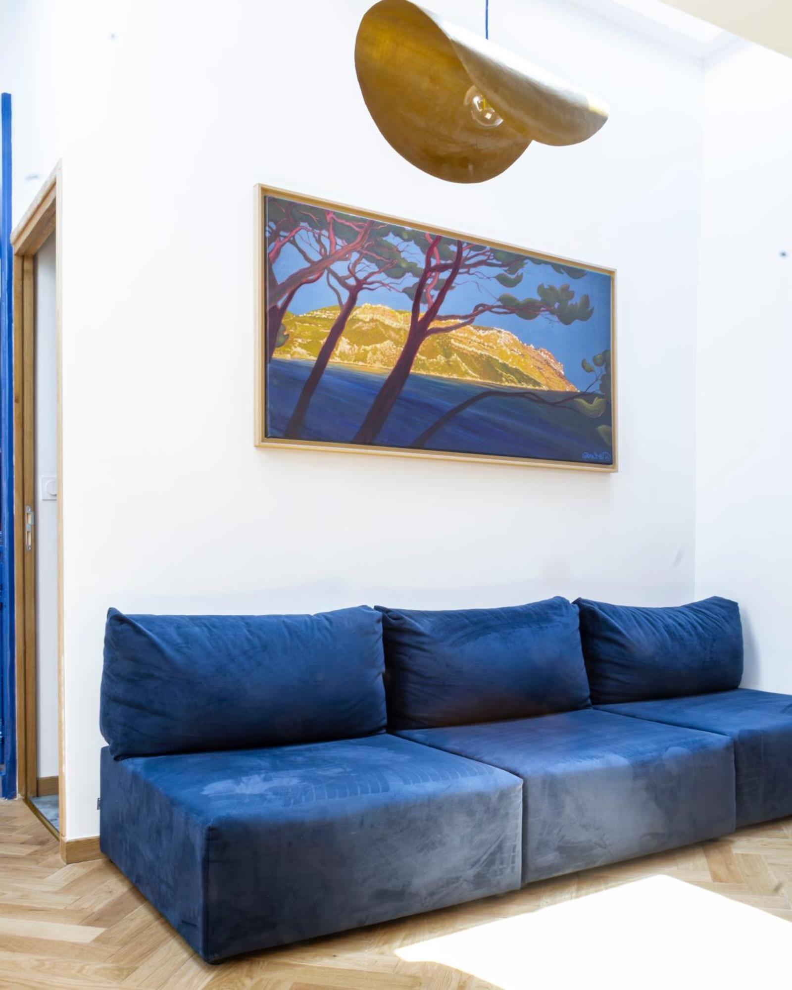 Appart Port Cassis Village Parking Exterior foto