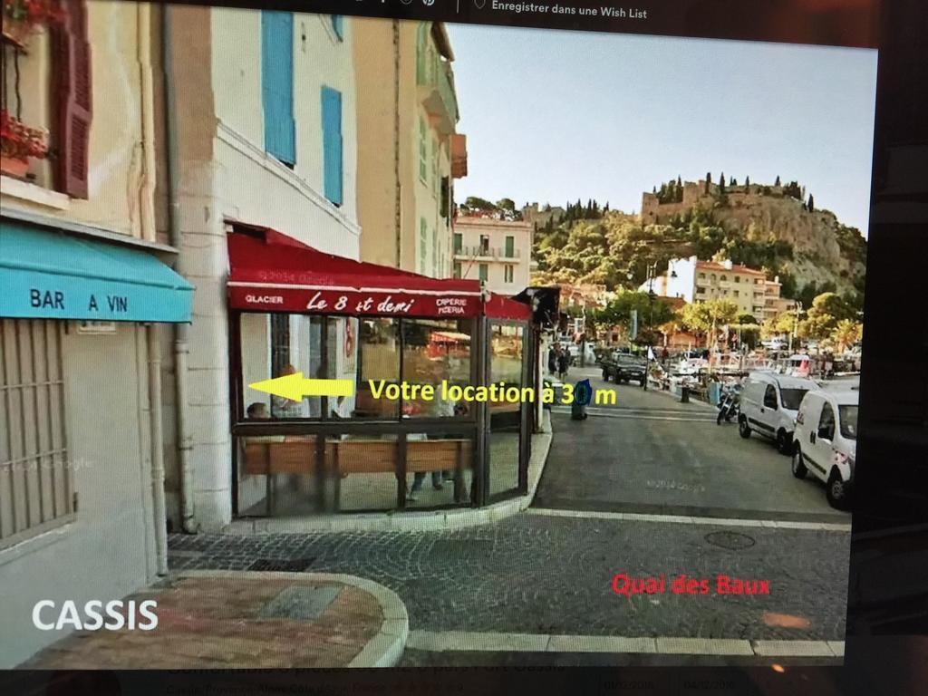 Appart Port Cassis Village Parking Exterior foto
