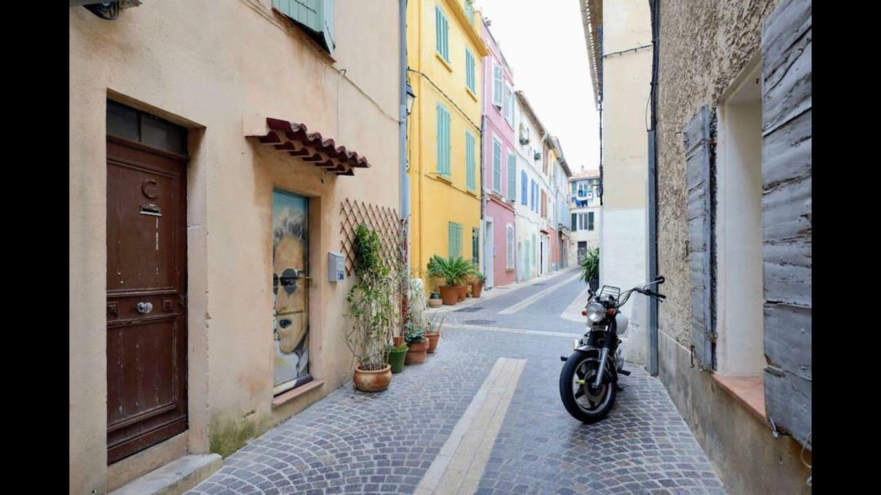 Appart Port Cassis Village Parking Exterior foto