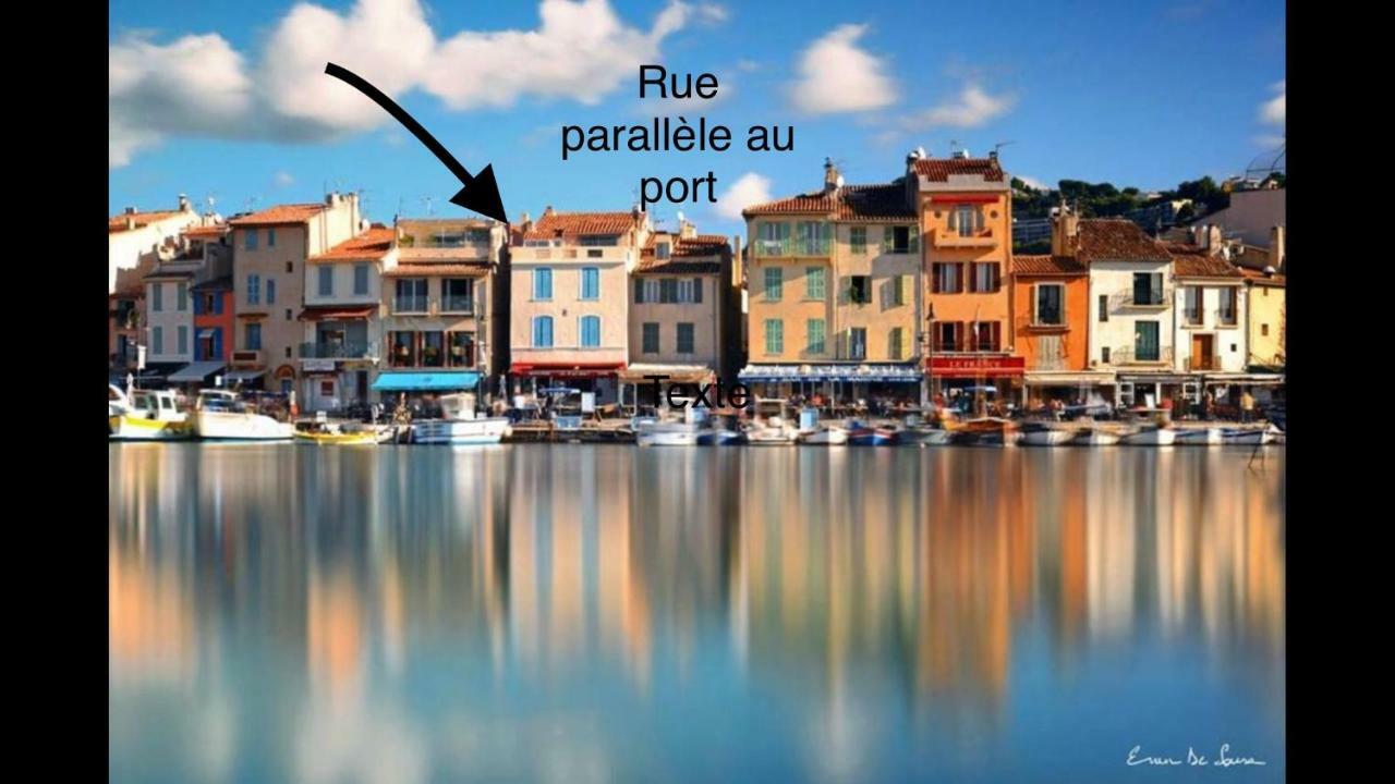 Appart Port Cassis Village Parking Exterior foto