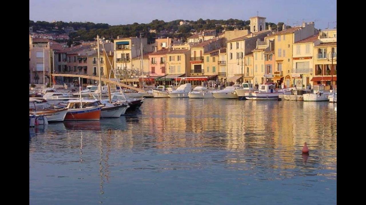 Appart Port Cassis Village Parking Exterior foto