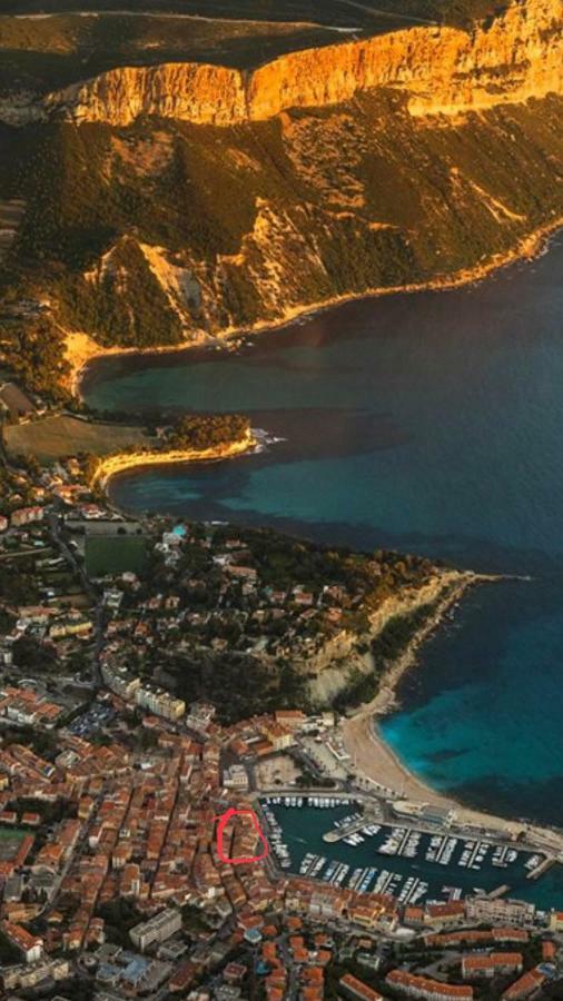 Appart Port Cassis Village Parking Exterior foto